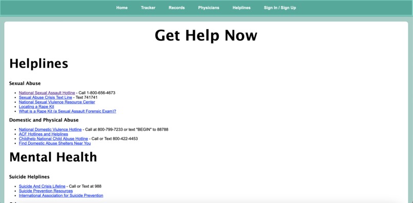 HealTrack – screenshot 6