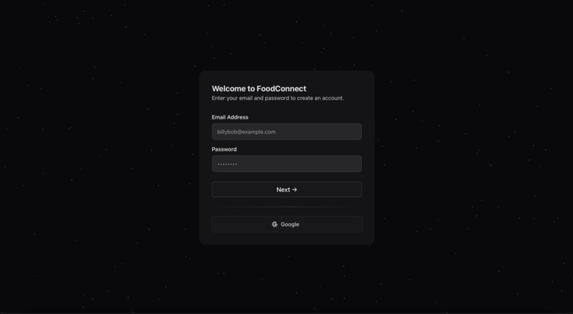 Food Connect – screenshot 3