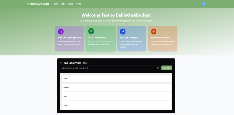 BallinOnABudget – screenshot 2