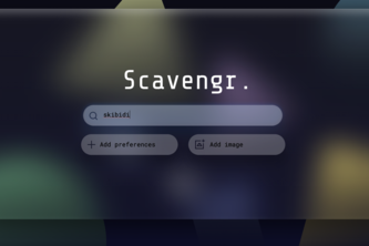 Scavengr.