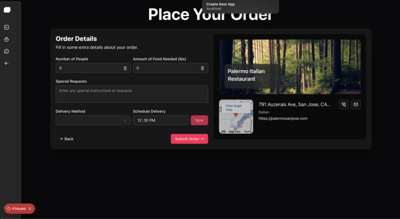 Food Connect – screenshot 7