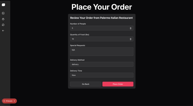 Food Connect – screenshot 8