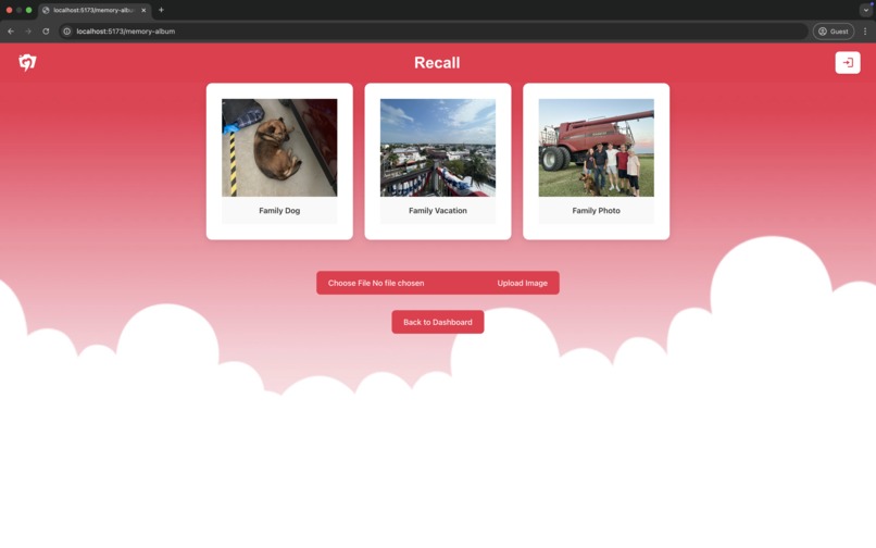 Recall – screenshot 7