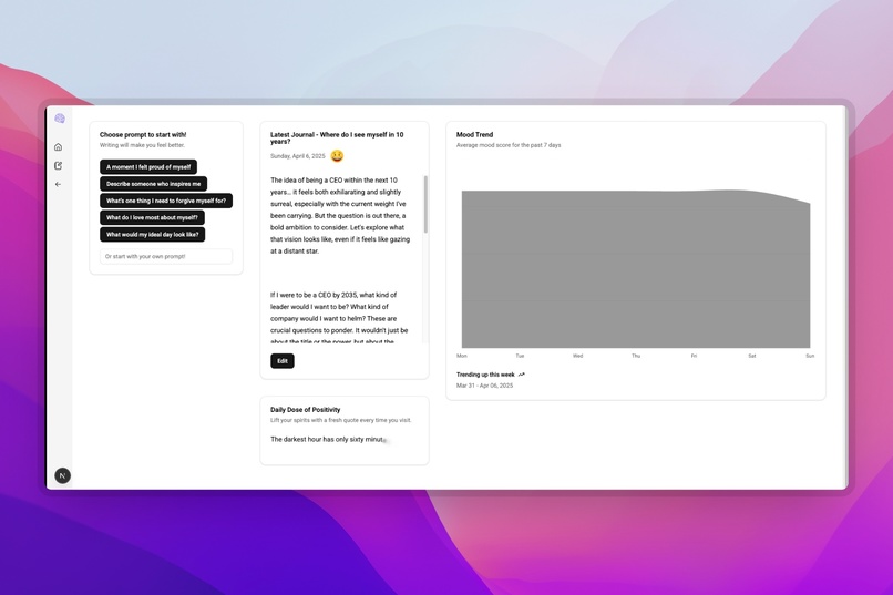 EASE – your quiet space for self-healing – screenshot 1