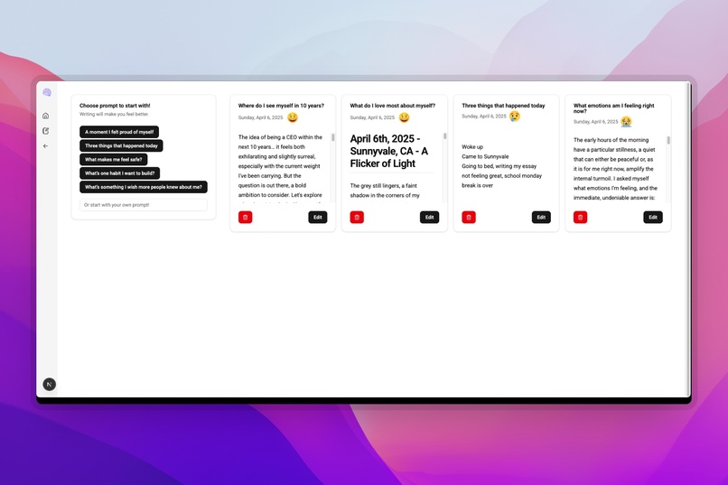 EASE – your quiet space for self-healing – screenshot 3