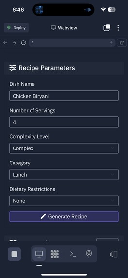 QuickDish – screenshot 1