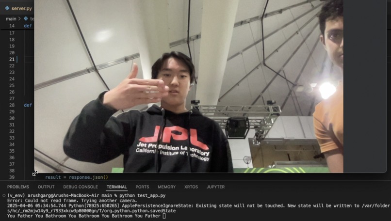Conferensync – screenshot 1