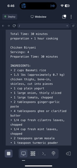 QuickDish – screenshot 2