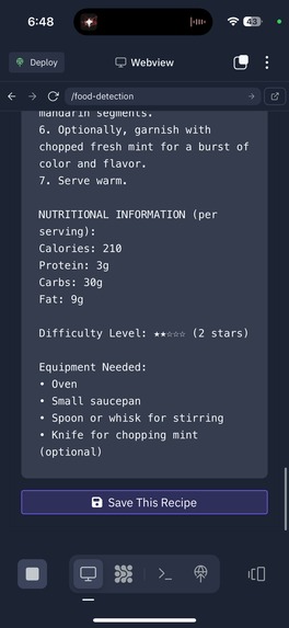 QuickDish – screenshot 3