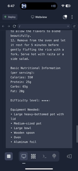 QuickDish – screenshot 4