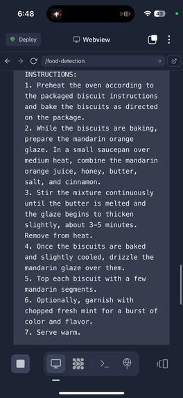 QuickDish – screenshot 8