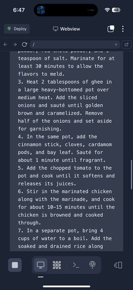 QuickDish – screenshot 9