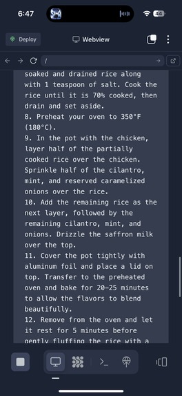 QuickDish – screenshot 10