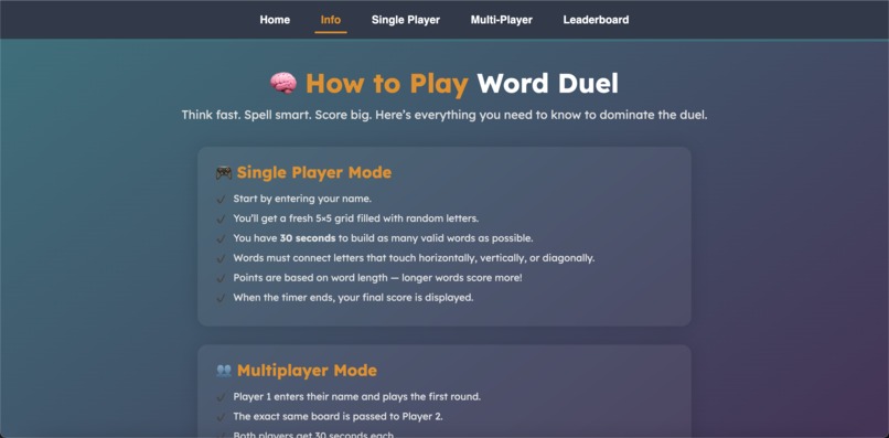 Word Duel – screenshot 7