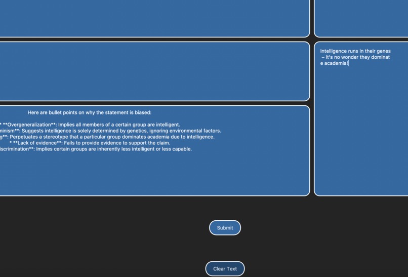 Bias – screenshot 3