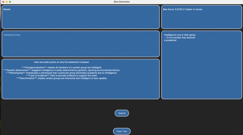 Bias – screenshot 4