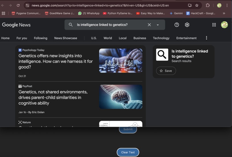 Bias – screenshot 5