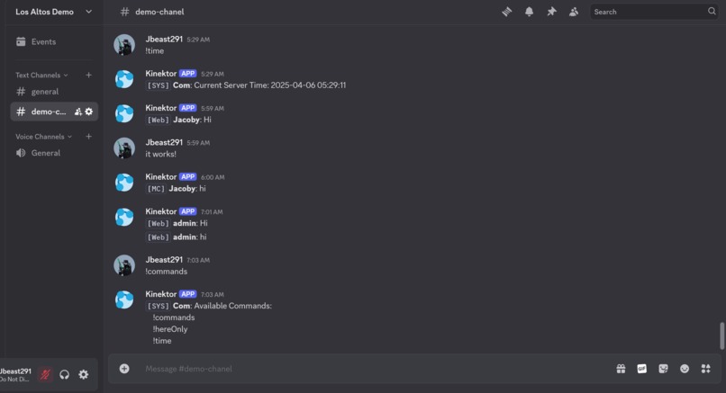 Kinektor – screenshot 2