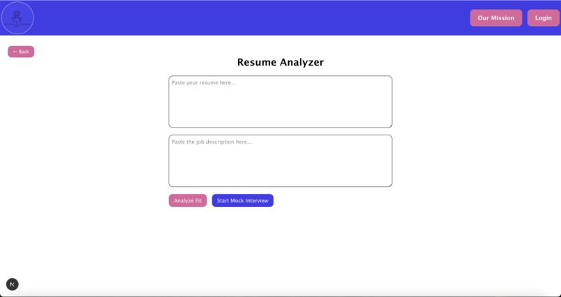Resu-ME – screenshot 3