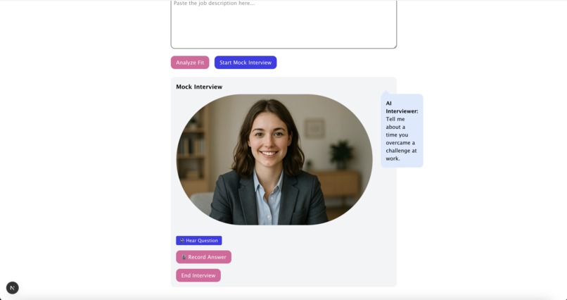 Resu-ME – screenshot 4