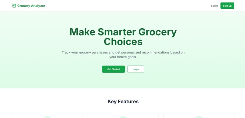 GrocerGPT – screenshot 1