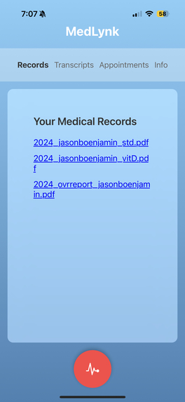 MedLynk – screenshot 8