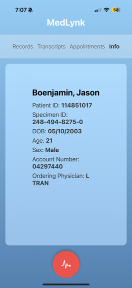 MedLynk – screenshot 12
