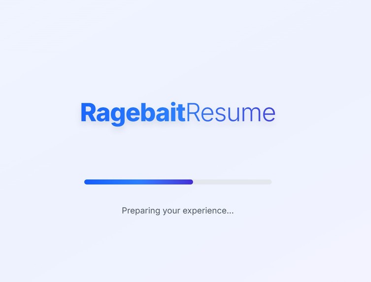 RagebaitResume – screenshot 1