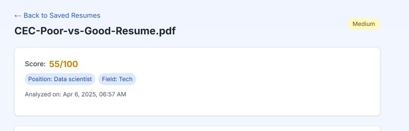 RagebaitResume – screenshot 2