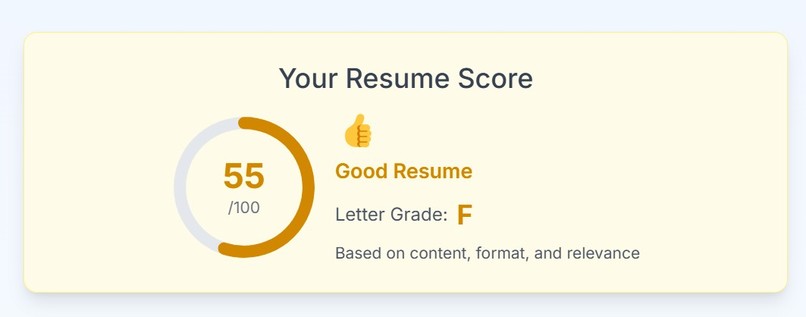 RagebaitResume – screenshot 3