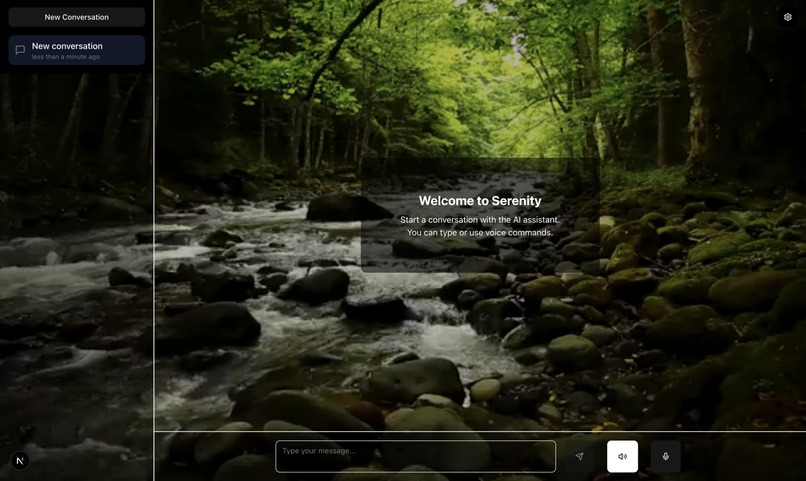 Serenity – screenshot 1