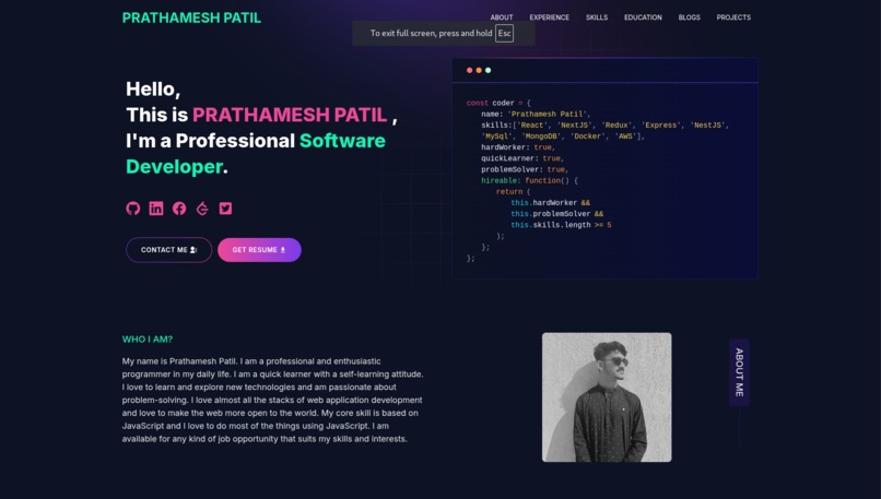 Dex X Folio – screenshot 1
