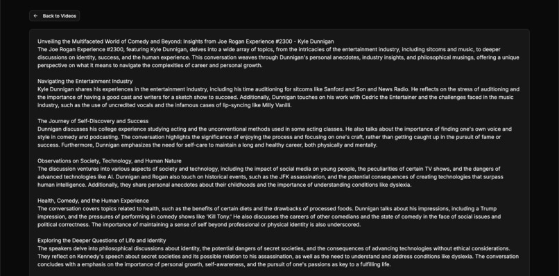 WISER – screenshot 2