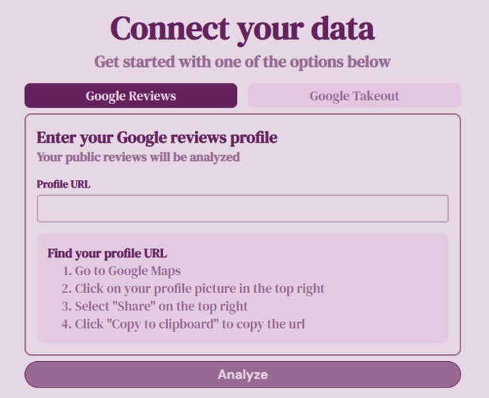 Tripseeker – screenshot 1
