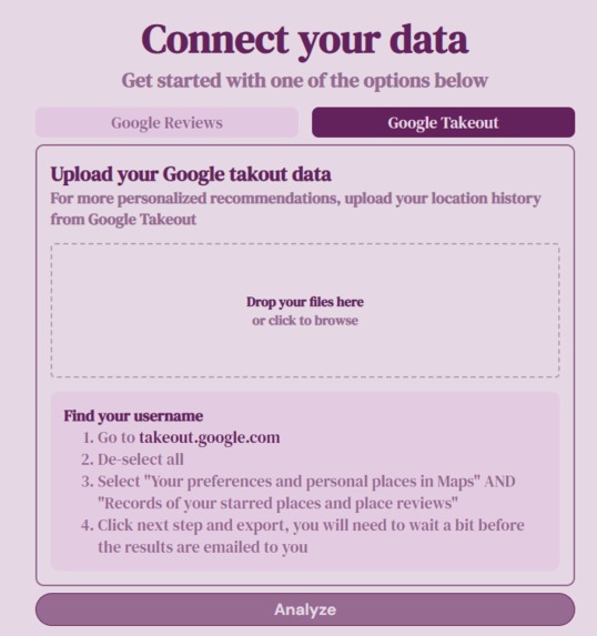 Tripseeker – screenshot 2
