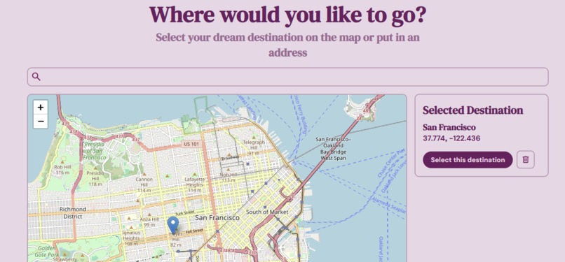 Tripseeker – screenshot 5