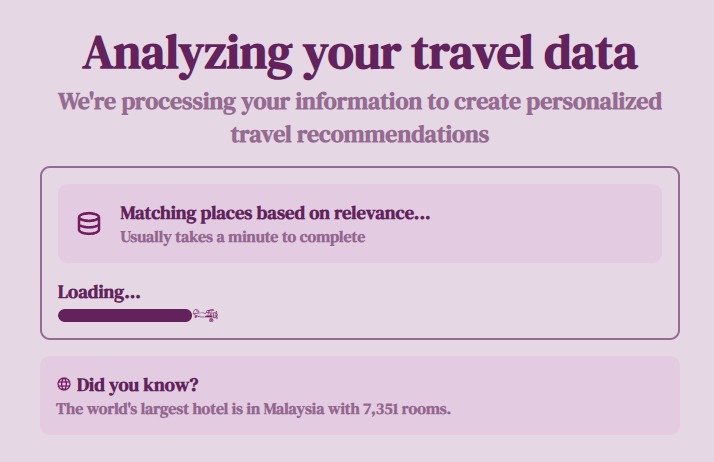 Tripseeker – screenshot 6