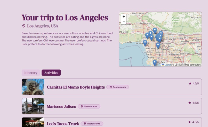 Tripseeker – screenshot 7