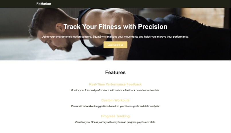 FitMotion – screenshot 1