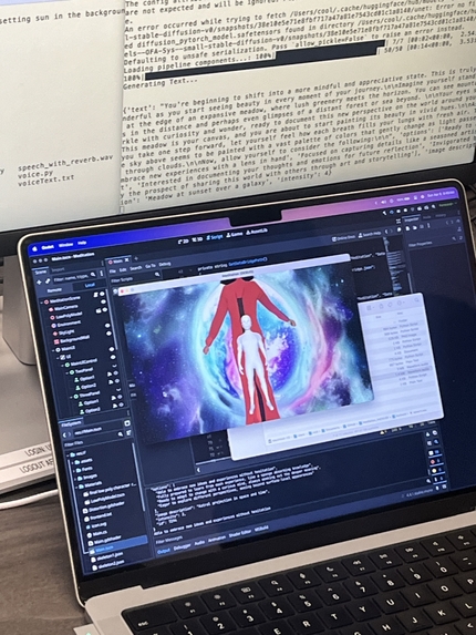 MeditationAI – screenshot 1