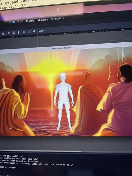 MeditationAI – screenshot 2