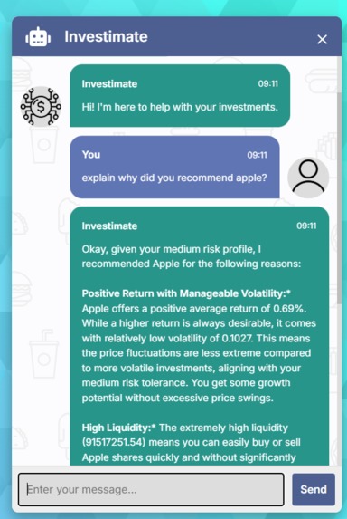 Investimate – screenshot 3