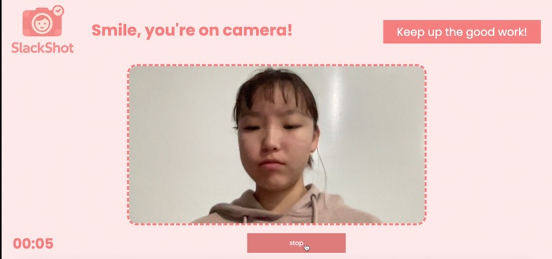 SlackShot – screenshot 1