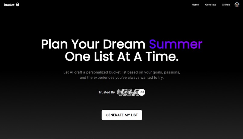 Bucket – screenshot 2