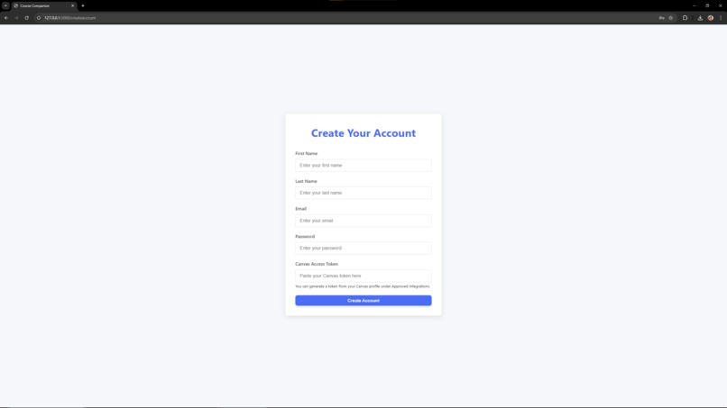 Course Companion – screenshot 2