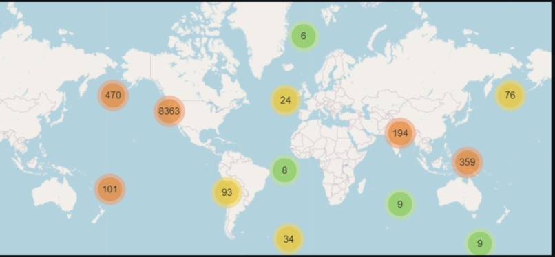 RF: Earthquake Predictor – screenshot 1