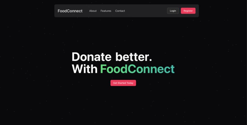 Food Connect – screenshot 1