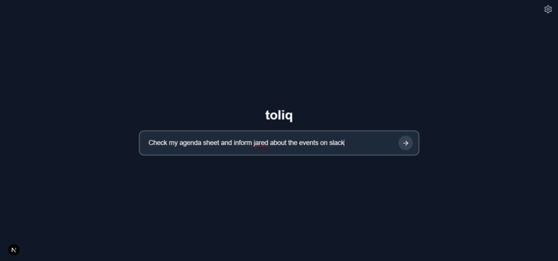 toliq – screenshot 1