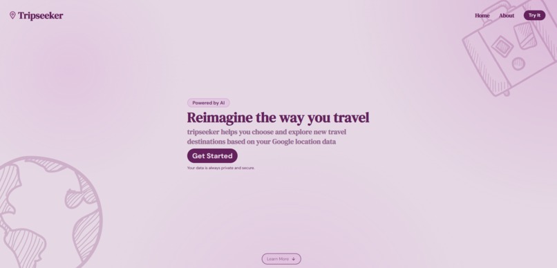 Tripseeker – screenshot 8