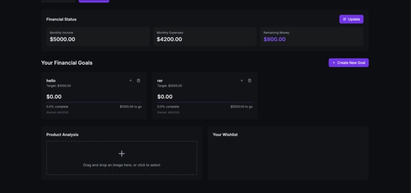 NeoFinance – screenshot 2